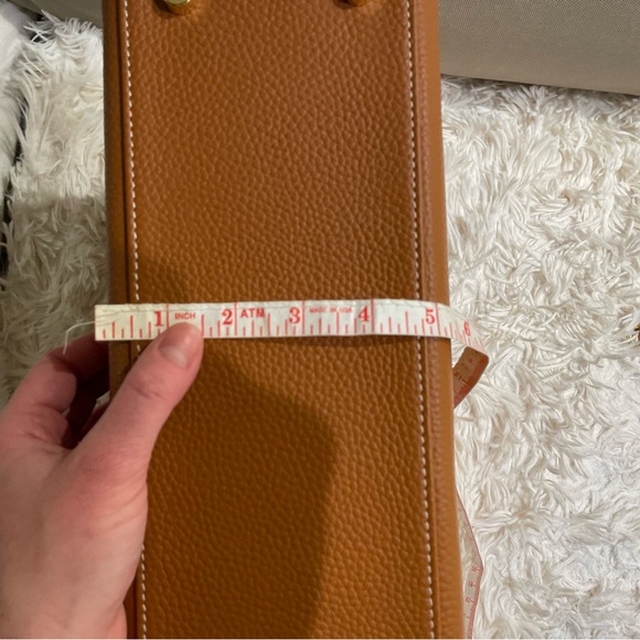 Brown leather bag BNWT - Picture 11 of 11